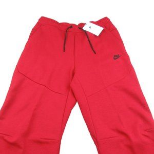 Nike Sportswear Tech Fleece Jogger Pants Men's Size XXL Gym Red NEW